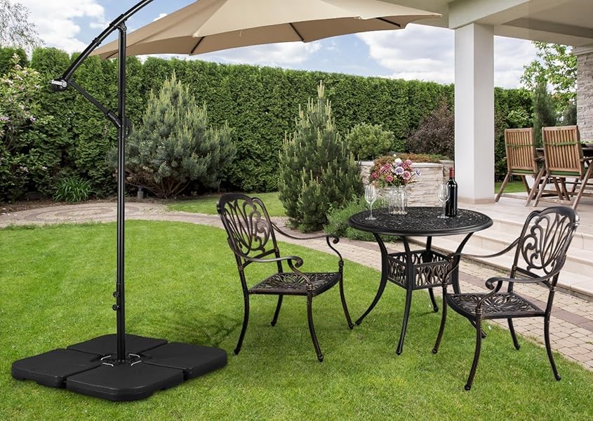 plastový podstavec pod slnečník